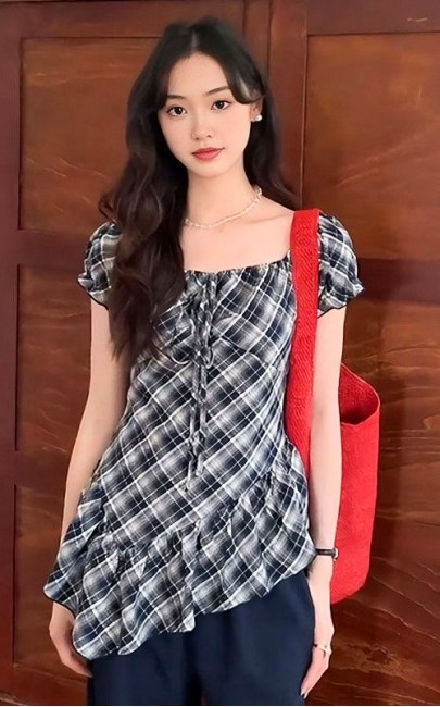 4✮- OKFMY8689 - Top (Small Cut)
