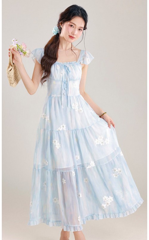 4✮- OKFMY8799 - Midi Dress (Small Cut) 4✮- OKFMY8799 - Midi Dress (Small Cut)
