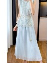 4✮- OKFMY9075 - Midi Dress (Top+Skirt) 4✮- OKFMY9075 - Midi Dress (Top+Skirt)