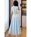 4✮- OKFMY9075 - Midi Dress (Top+Skirt) 4✮- OKFMY9075 - Midi Dress (Top+Skirt)