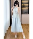 4✮- OKFMY9075 - Midi Dress (Top+Skirt) 4✮- OKFMY9075 - Midi Dress (Top+Skirt)
