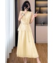 4✮- OKFMY9075 - Midi Dress (Top+Skirt) 4✮- OKFMY9075 - Midi Dress (Top+Skirt)