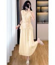 4✮- OKFMY9075 - Midi Dress (Top+Skirt) 4✮- OKFMY9075 - Midi Dress (Top+Skirt)