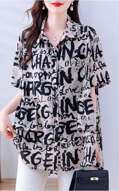 4✮- OKFMY6721 - Long Casual Shirt