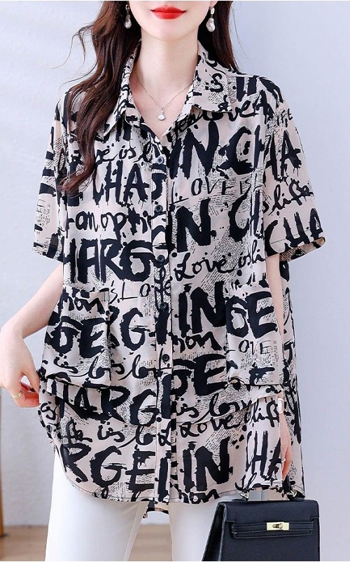 4✮- OKFMY6721 - Long Casual Shirt 4✮- OKFMY6721 - Long Casual Shirt