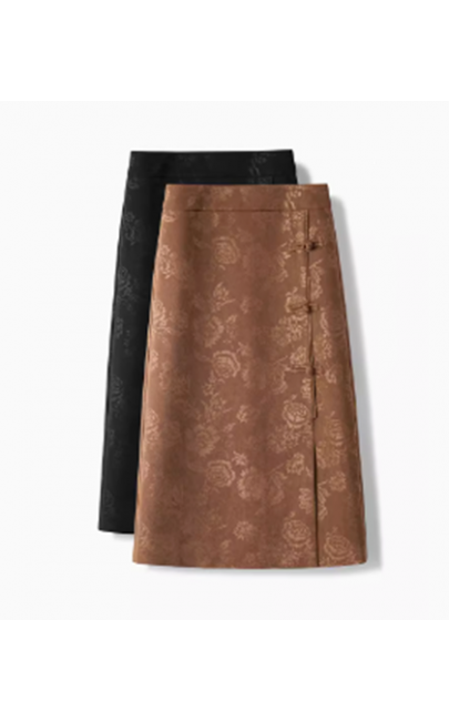 4✮- OKFMY9471 - Knee Skirt