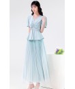 4✮- OLFMY8822 - Midi Dress (Top+Skirt) 4✮- OLFMY8822 - Midi Dress (Top+Skirt)