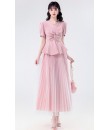 4✮- OLFMY8822 - Midi Dress (Top+Skirt) 4✮- OLFMY8822 - Midi Dress (Top+Skirt)