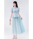 4✮- OLFMY8822 - Midi Dress (Top+Skirt) 4✮- OLFMY8822 - Midi Dress (Top+Skirt)