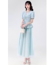 4✮- OLFMY8822 - Midi Dress (Top+Skirt) 4✮- OLFMY8822 - Midi Dress (Top+Skirt)