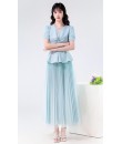 4✮- OLFMY8822 - Midi Dress (Top+Skirt) 4✮- OLFMY8822 - Midi Dress (Top+Skirt)
