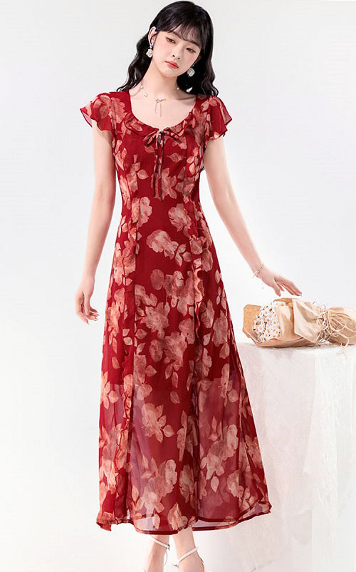 4✮- OLFMY8894 - Midi Dress