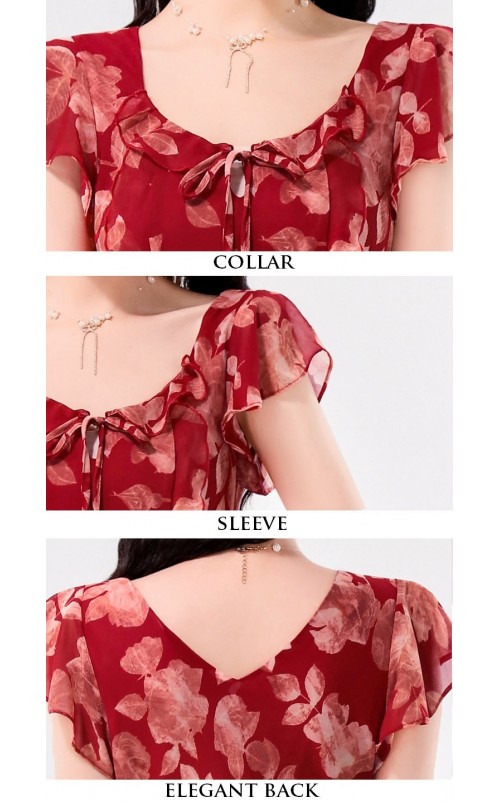 4✮- OLFMY8894 - Midi Dress