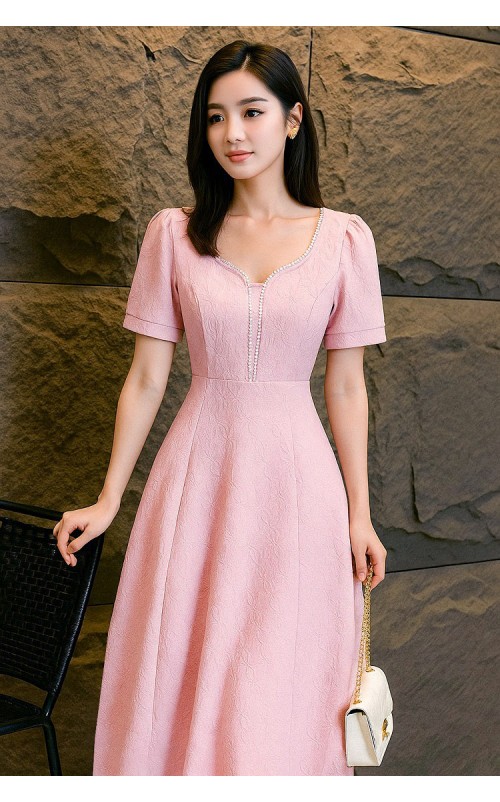 4✮- OLFMY8948 / MY8947 - Midi Dress 4✮- OLFMY8948 / MY8947 - Midi Dress