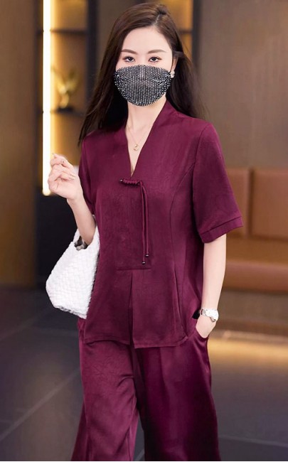 4✮- OLFMY9045 - Set (Top+Pants)