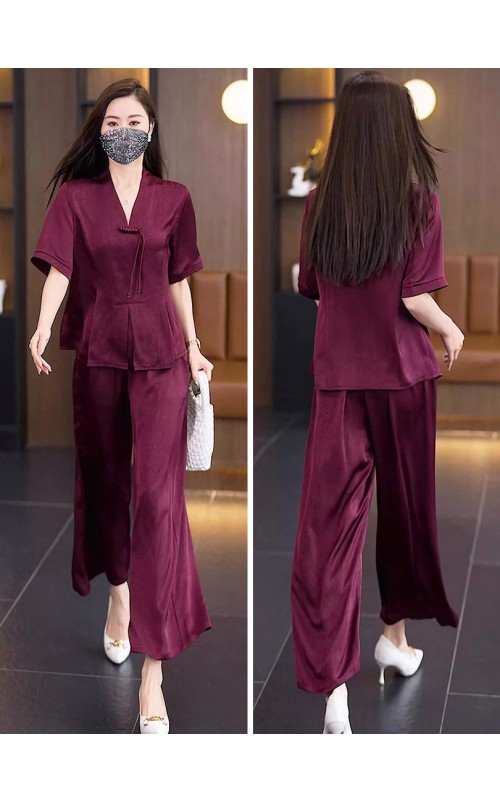 4✮- OLFMY9045 - Set (Top+Pants) 4✮- OLFMY9045 - Set (Top+Pants)