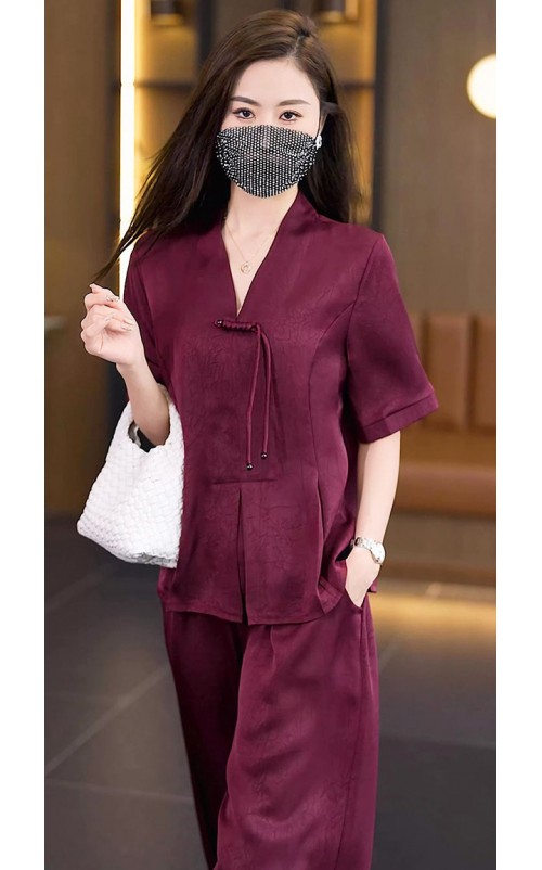 4✮- OLFMY9045 - Set (Top+Pants) 4✮- OLFMY9045 - Set (Top+Pants)