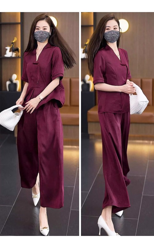 4✮- OLFMY9045 - Set (Top+Pants) 4✮- OLFMY9045 - Set (Top+Pants)