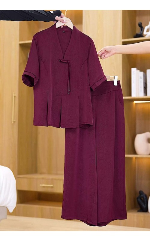 4✮- OLFMY9045 - Set (Top+Pants) 4✮- OLFMY9045 - Set (Top+Pants)