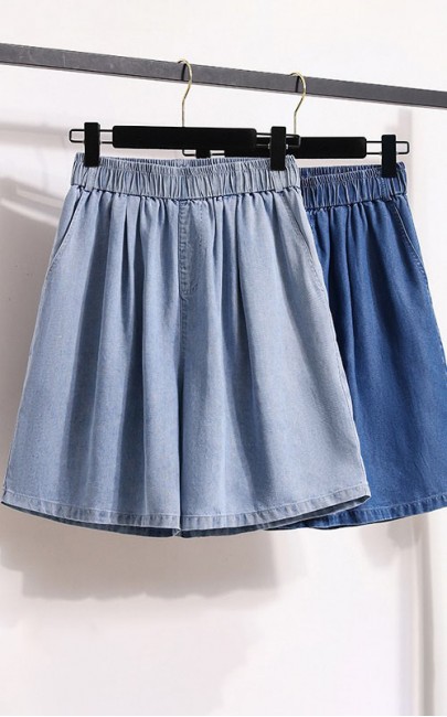 4✮- OLFMY9067 - Denim Shorts