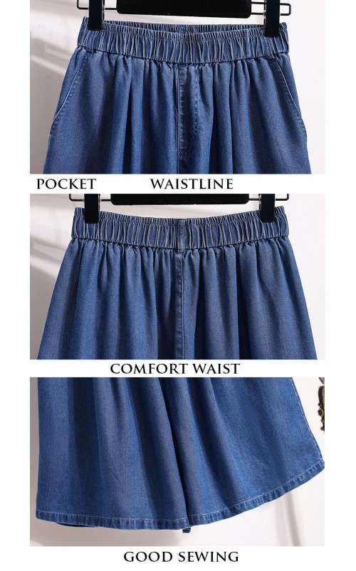 4✮- OLFMY9067 - Denim Shorts