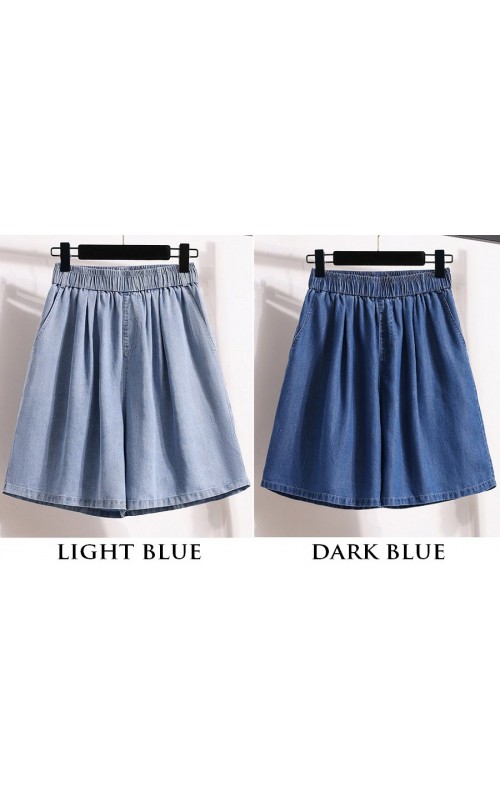 4✮- OLFMY9067 - Denim Shorts