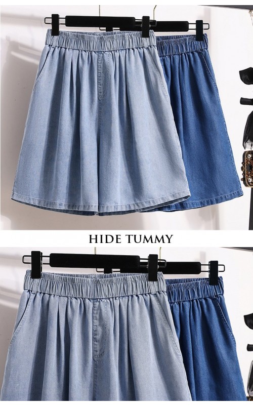4✮- OLFMY9067 - Denim Shorts