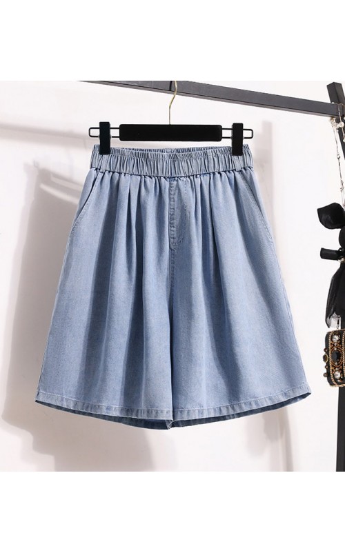 4✮- OLFMY9067 - Denim Shorts
