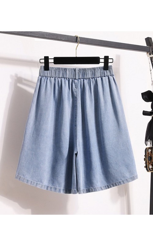4✮- OLFMY9067 - Denim Shorts