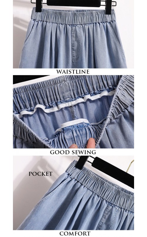 4✮- OLFMY9067 - Denim Shorts