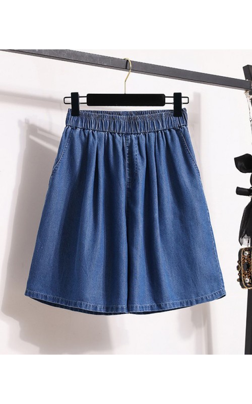 4✮- OLFMY9067 - Denim Shorts