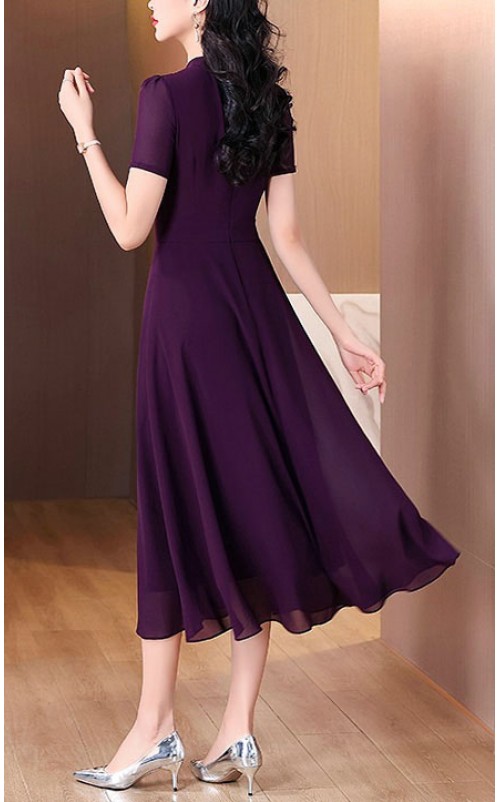 4✮- OLFMY9107 - Midi Dress 4✮- OLFMY9107 - Midi Dress