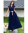 4✮- OLFMY9204 - Midi Dress 4✮- OLFMY9204 - Midi Dress