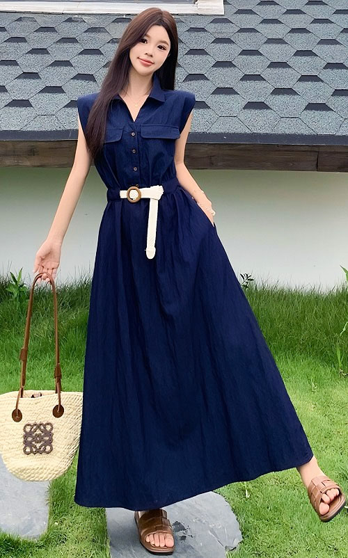 4✮- OLFMY9204 - Midi Dress 4✮- OLFMY9204 - Midi Dress