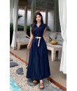 4✮- OLFMY9204 - Midi Dress 4✮- OLFMY9204 - Midi Dress