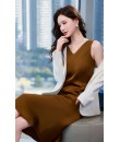 4✮- OLFMY9319 - Knee Dress (Small Cutting) 4✮- OLFMY9319 - Knee Dress (Small Cutting)