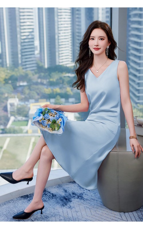 4✮- OLFMY9319 - Knee Dress (Small Cutting) 4✮- OLFMY9319 - Knee Dress (Small Cutting)