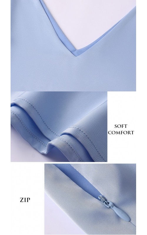 4✮- OLFMY9319 - Knee Dress (Small Cutting) 4✮- OLFMY9319 - Knee Dress (Small Cutting)