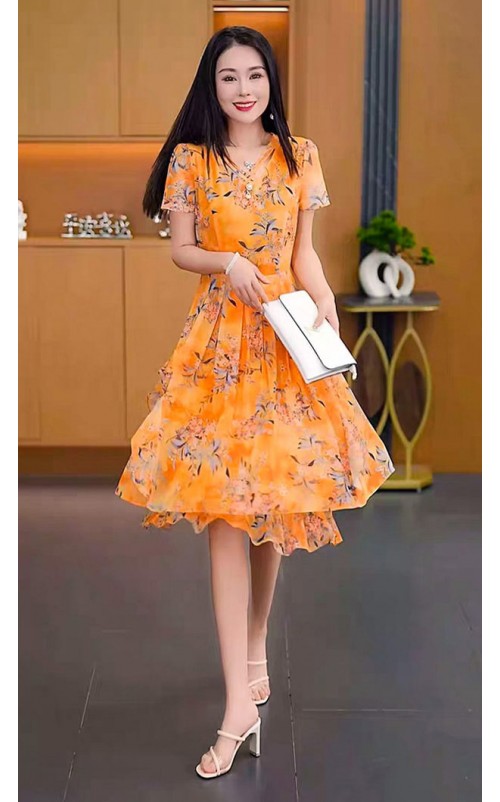 4✮- OLFMY9328 - Knee Dress (Small Cut) 4✮- OLFMY9328 - Knee Dress (Small Cut)