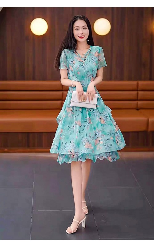 4✮- OLFMY9328 - Knee Dress (Small Cut) 4✮- OLFMY9328 - Knee Dress (Small Cut)