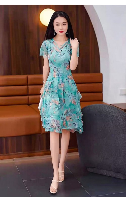 4✮- OLFMY9328 - Knee Dress (Small Cut) 4✮- OLFMY9328 - Knee Dress (Small Cut)