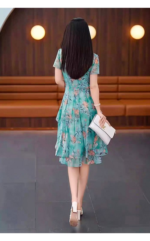 4✮- OLFMY9328 - Knee Dress (Small Cut) 4✮- OLFMY9328 - Knee Dress (Small Cut)