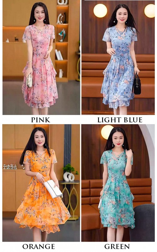 4✮- OLFMY9328 - Knee Dress (Small Cut) 4✮- OLFMY9328 - Knee Dress (Small Cut)