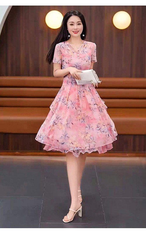 4✮- OLFMY9328 - Knee Dress (Small Cut) 4✮- OLFMY9328 - Knee Dress (Small Cut)