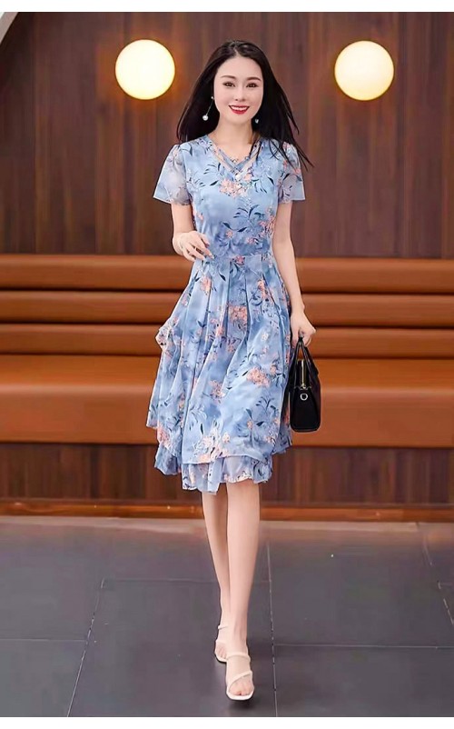 4✮- OLFMY9328 - Knee Dress (Small Cut) 4✮- OLFMY9328 - Knee Dress (Small Cut)