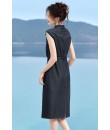 4✮- OLFMY9405 - Denim Knee Dress 4✮- OLFMY9405 - Denim Knee Dress