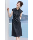4✮- OLFMY9405 - Denim Knee Dress 4✮- OLFMY9405 - Denim Knee Dress