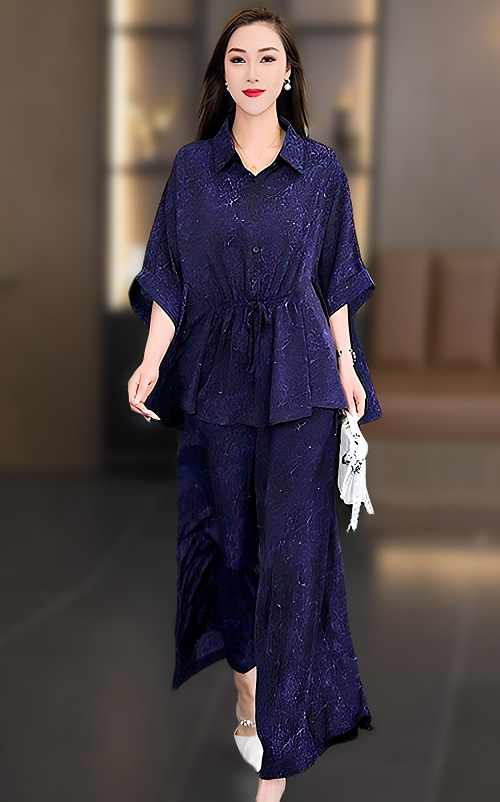 4✮- OLFMY9432 - Set (Top+Pants) 4✮- OLFMY9432 - Set (Top+Pants)