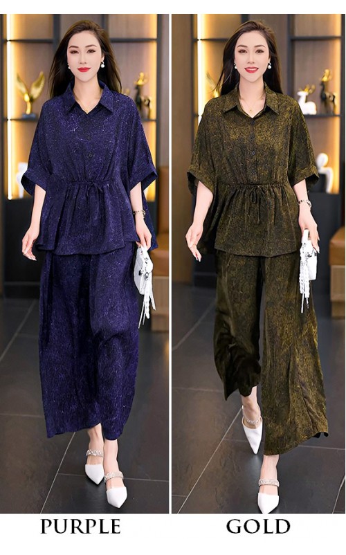 4✮- OLFMY9432 - Set (Top+Pants) 4✮- OLFMY9432 - Set (Top+Pants)