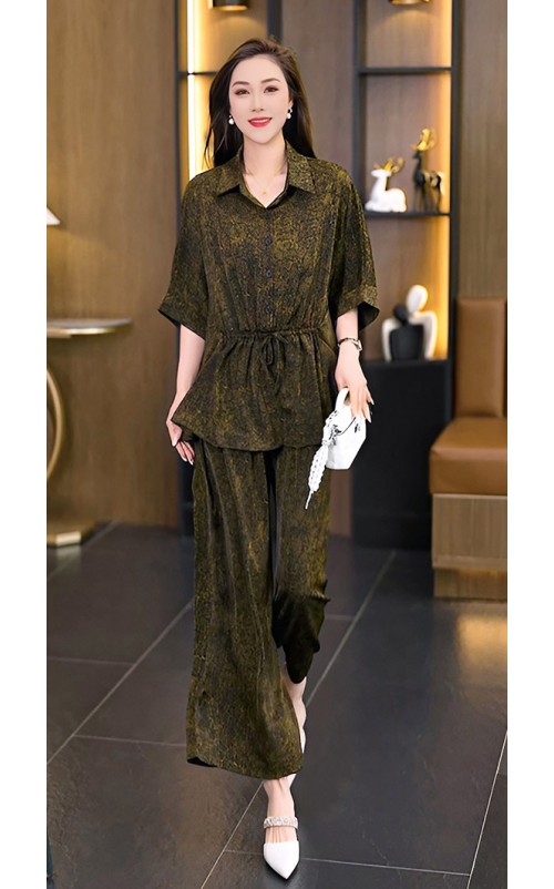 4✮- OLFMY9432 - Set (Top+Pants) 4✮- OLFMY9432 - Set (Top+Pants)